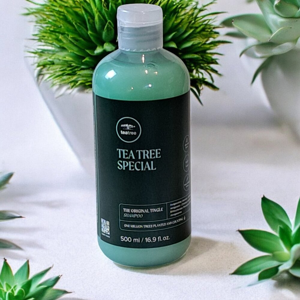 Paul Mitchell Tea Tree Special Hair Original Timgle Shampoo - Green 16.9 fl oz